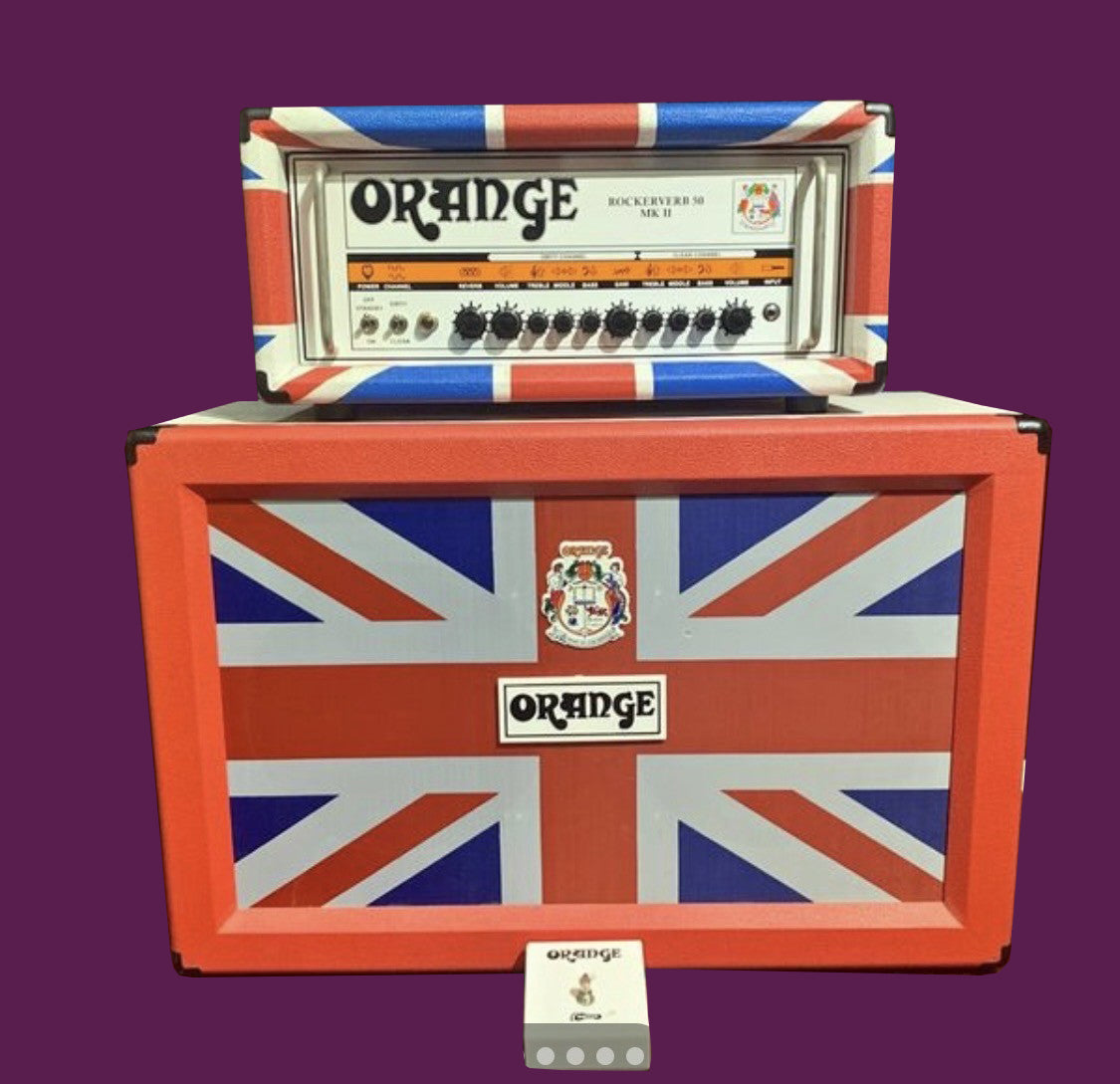 ORANGE ROCKERVERB 50 MKII