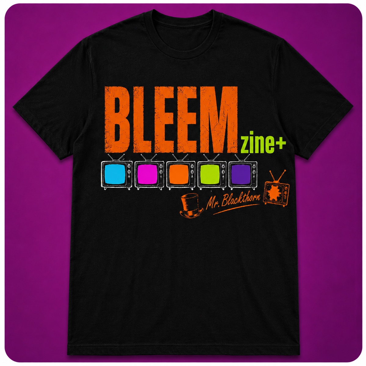 BLEEM zine +Tee