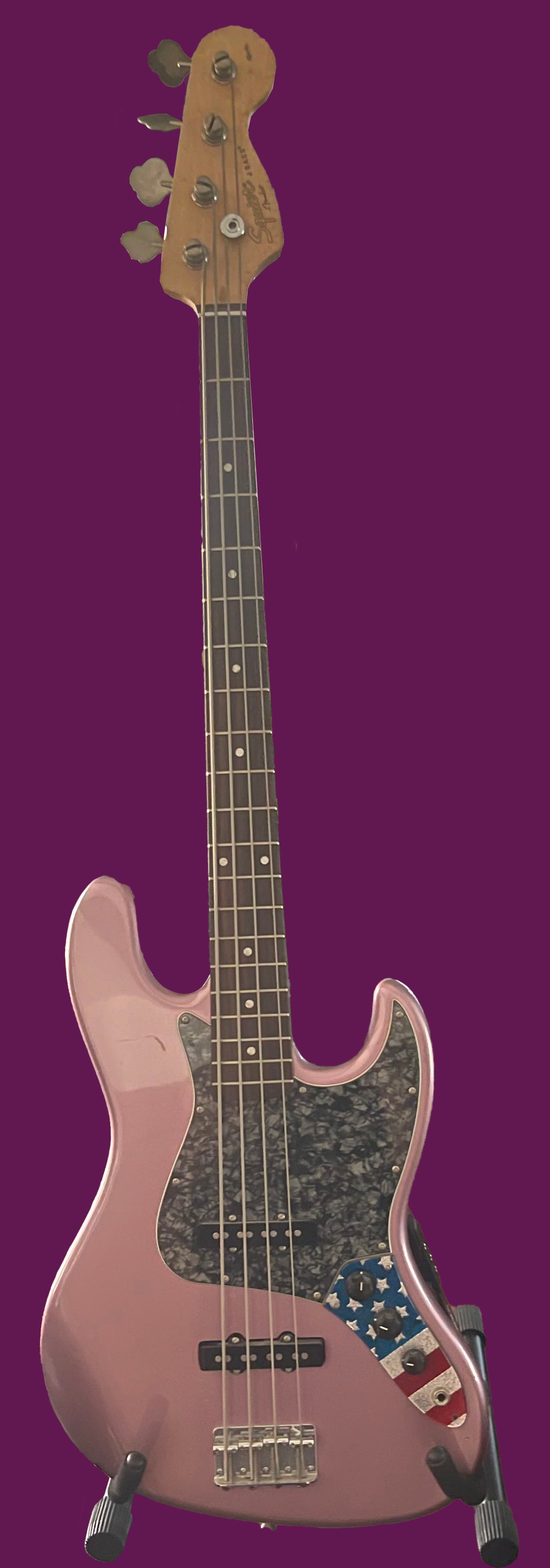 Fender Squire Jazzmaster Bass