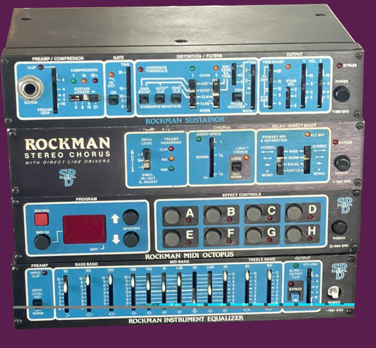 Rockman Processors
